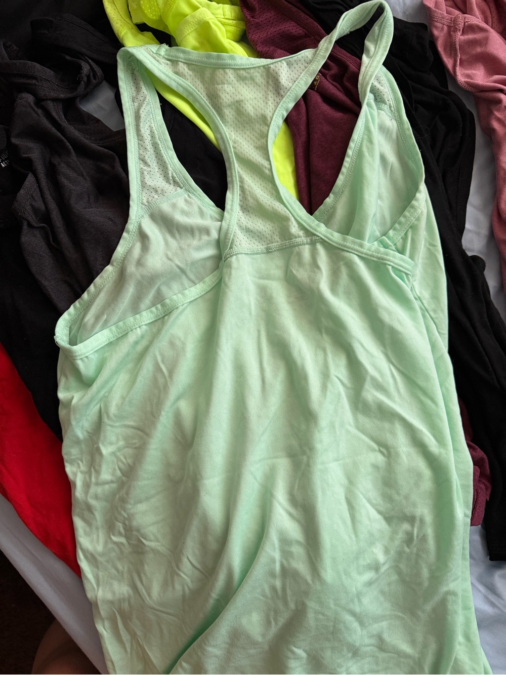 Multiple colors! All together 9 tops